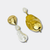 Real Pearl Earrings | Gold - Muze Earrings