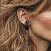 Royal Essence Earrings | Gold - Muze Earrings