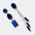 Royal Lapis Lazuli Earrings | Silver - Muze Earrings