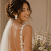 Wedding Bouquet Earrings | Gold - Muze Earrings