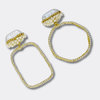 White Pearl Earrings | Gold - Muze Earrings