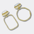 White Pearl Earrings | Gold - Muze Earrings